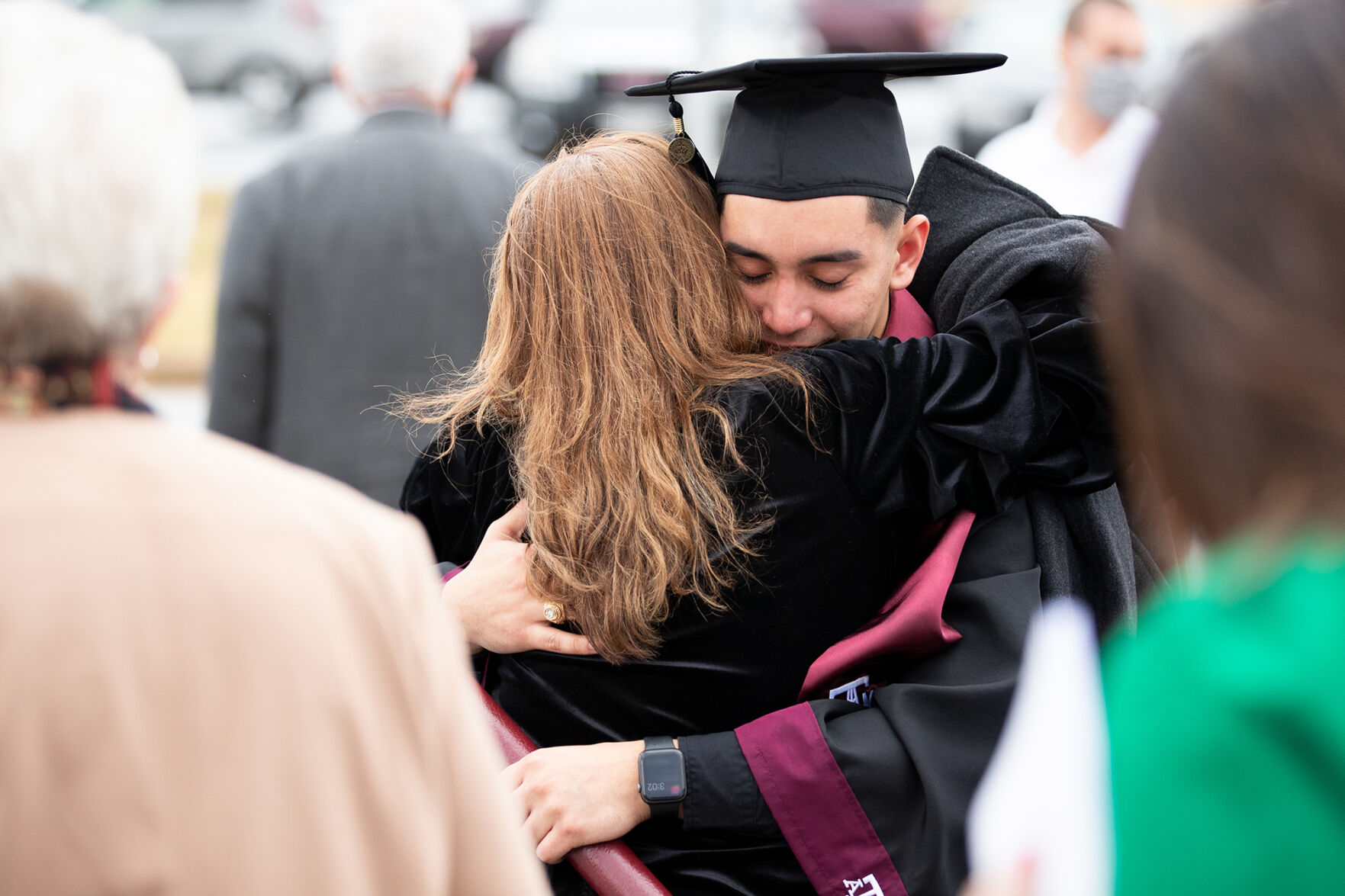 A&M Fall Graduation
